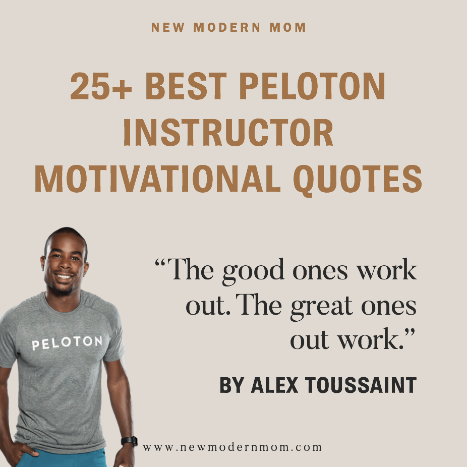 25+ Peloton Instructor Motivational Quotes to Hit Your Fitness Goals