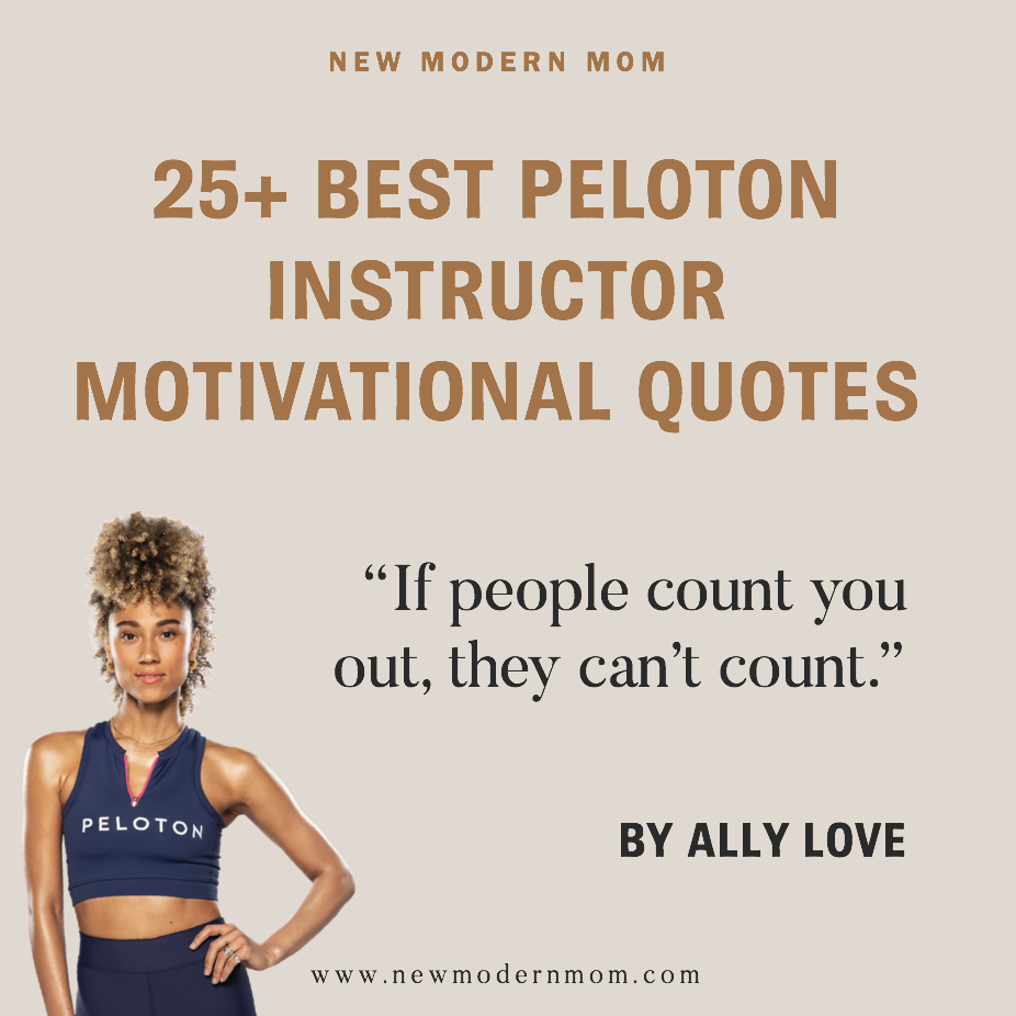 25+ Peloton Instructor Motivational Quotes To Hit Your Fitness Goals