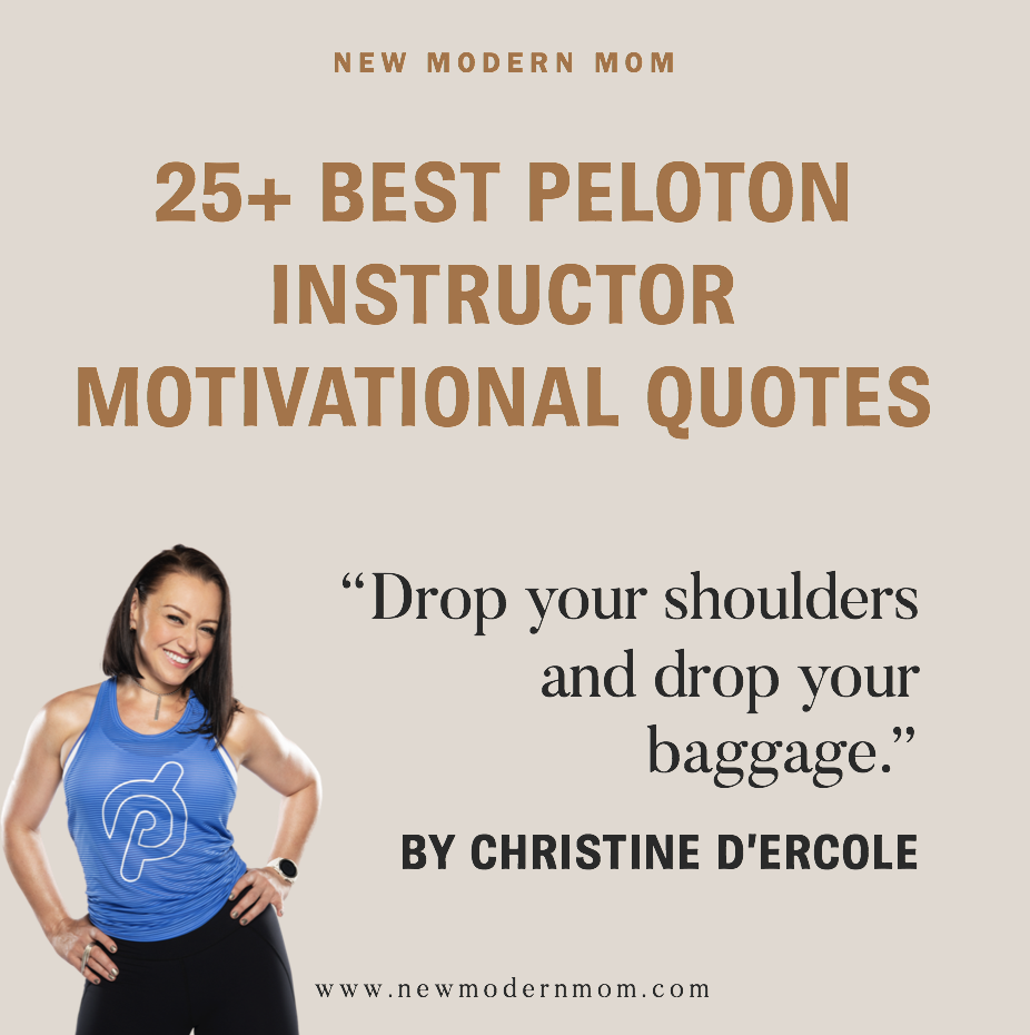 25+ Peloton Instructor Motivational Quotes To Hit Your Fitness Goals