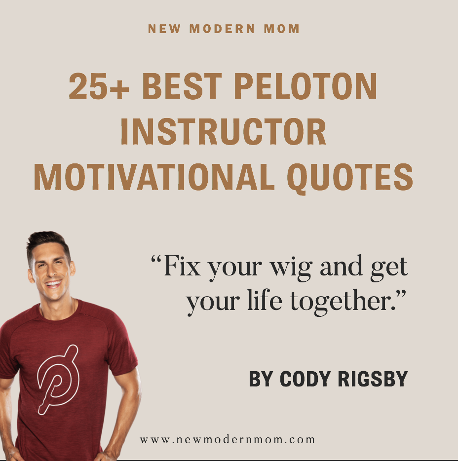 25+ Peloton Instructor Motivational Quotes To Hit Your Fitness Goals