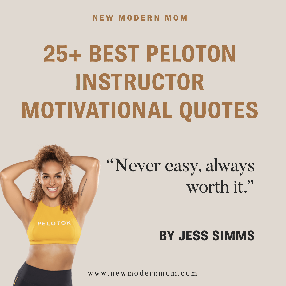 25+ Peloton Instructor Motivational Quotes To Hit Your Fitness Goals