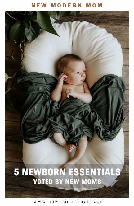 5 Newborn Essentials Voted By Moms