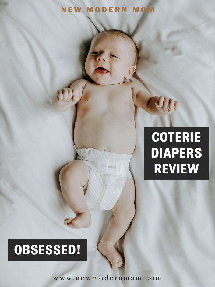 Coterie Diapers Review: Obsessed!
