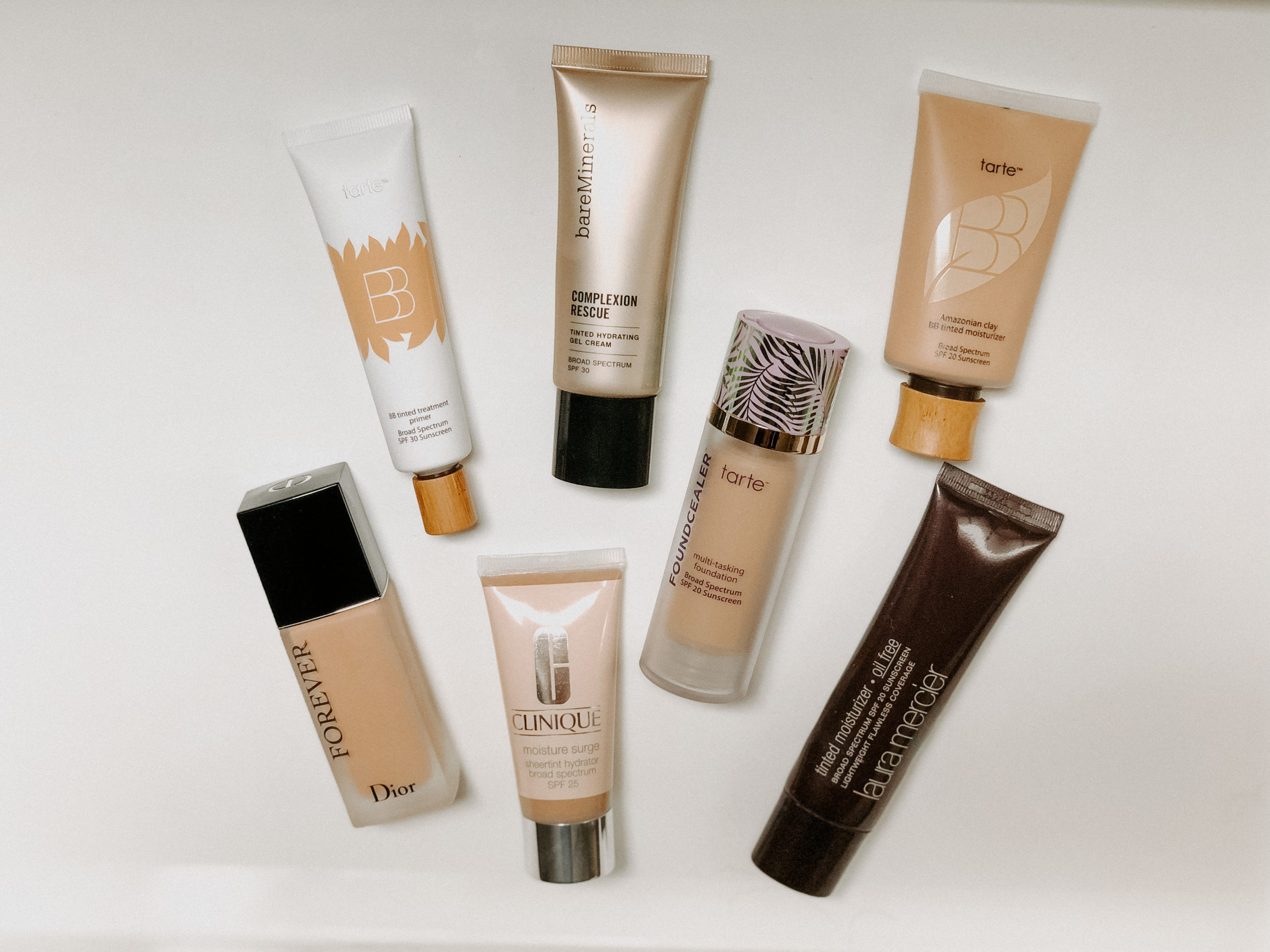 7 SPF Foundation Product Review