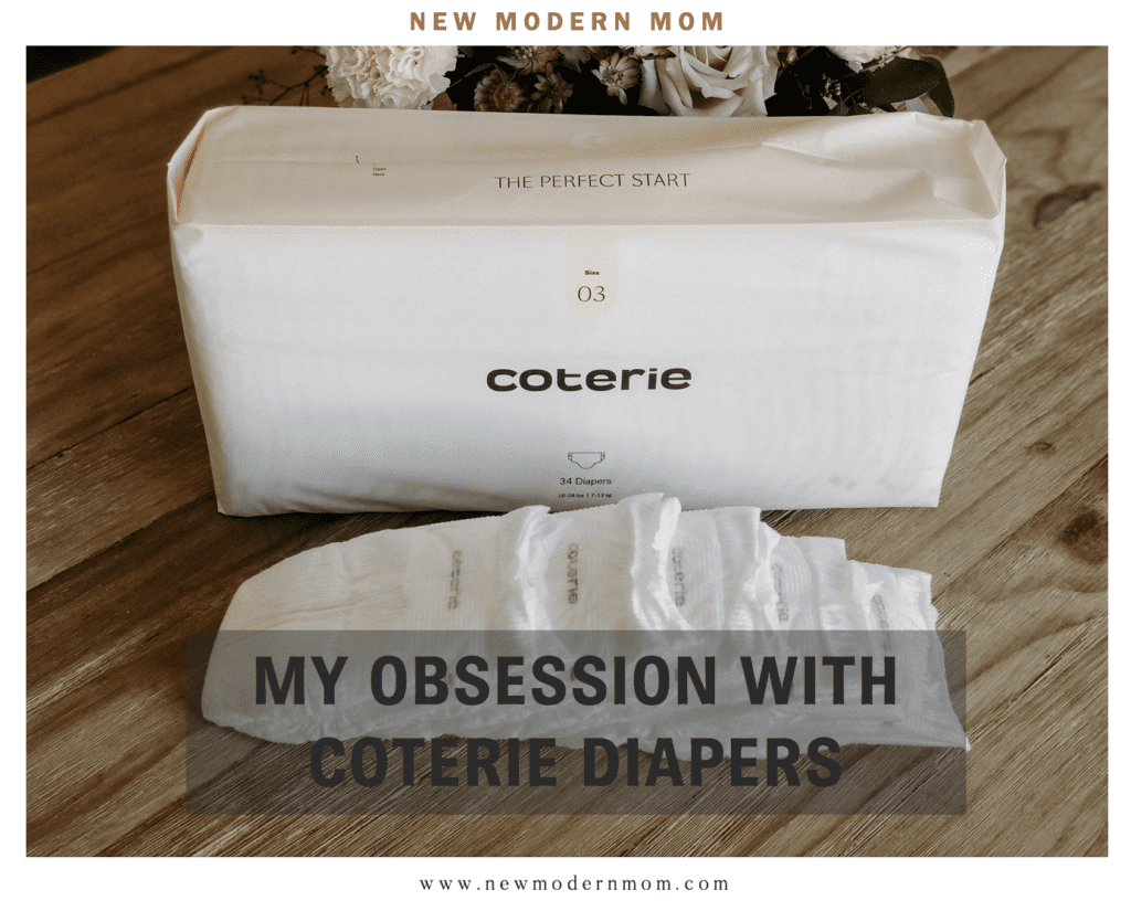 New Modern Mom: My Obsession with Coterie Diapers