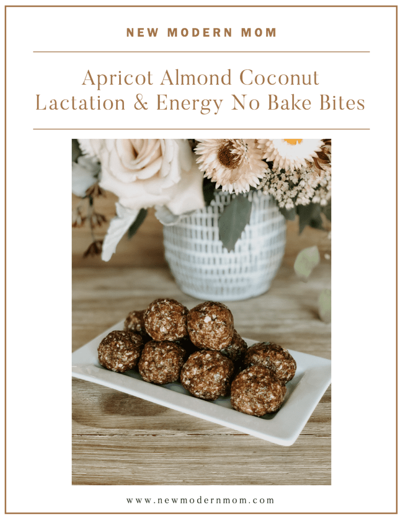 Recipe: Apricot Almond Coconut Lactation Energy Bites Recipe: Apricot Almond Coconut Lactation Energy Bites