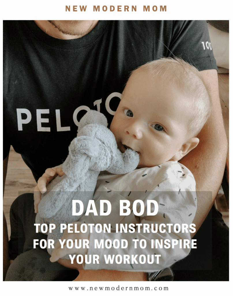 Stay motivated to workout at-home with a baby during COVID with this list of top Peloton instructors based on your mood