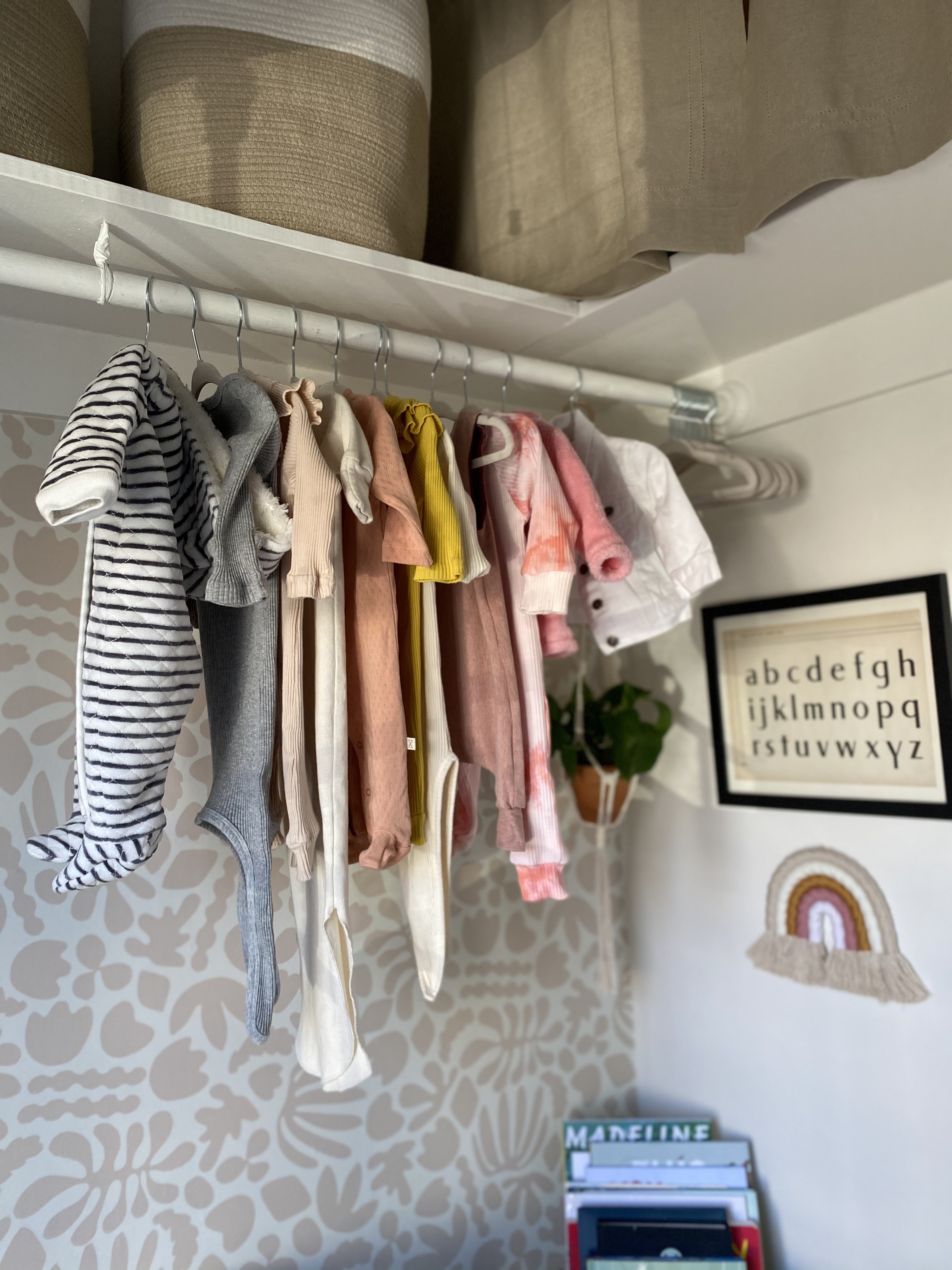 The Closet Nursery How to design a small space