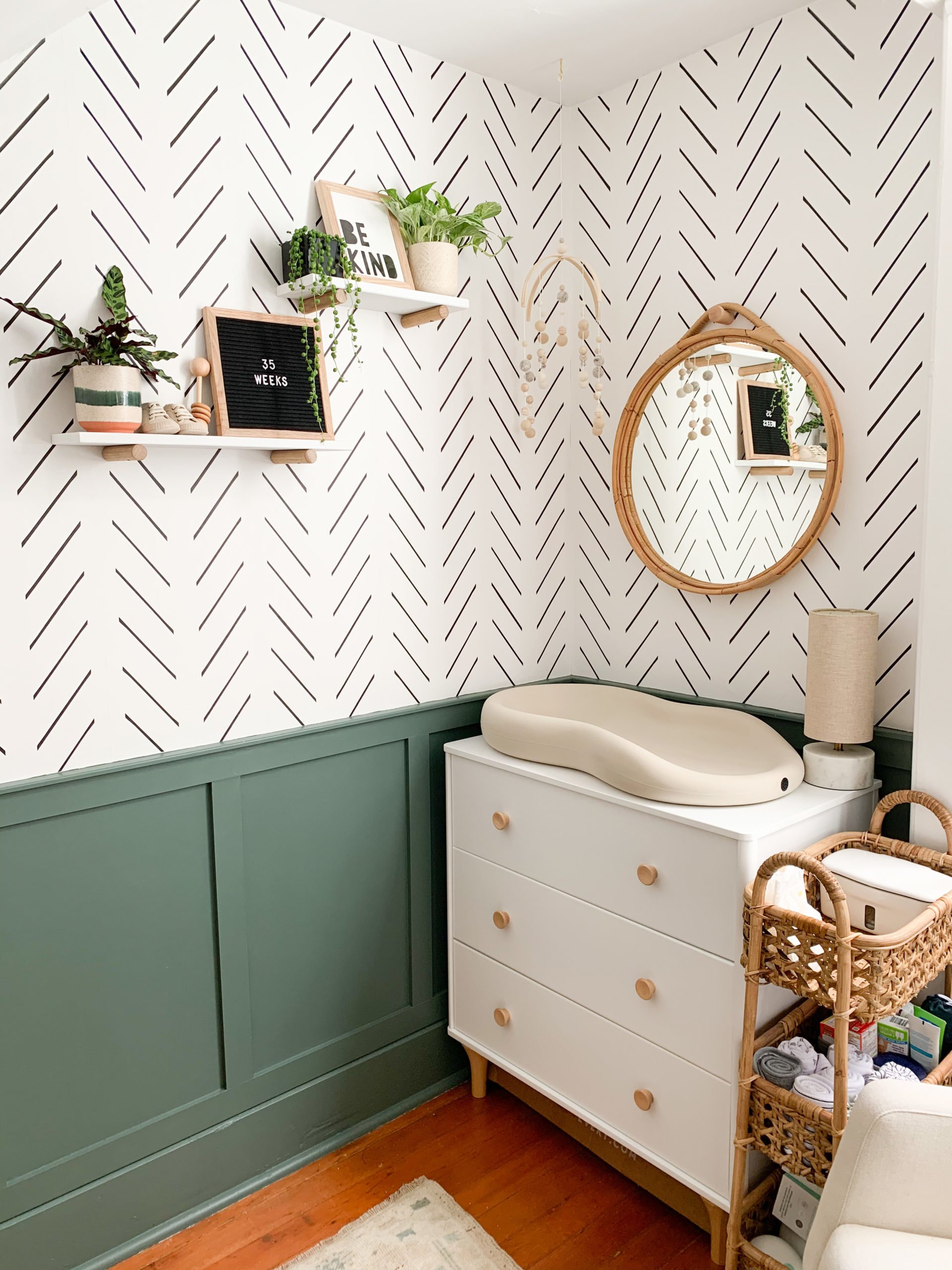 The Closet Nursery: How to design a small space