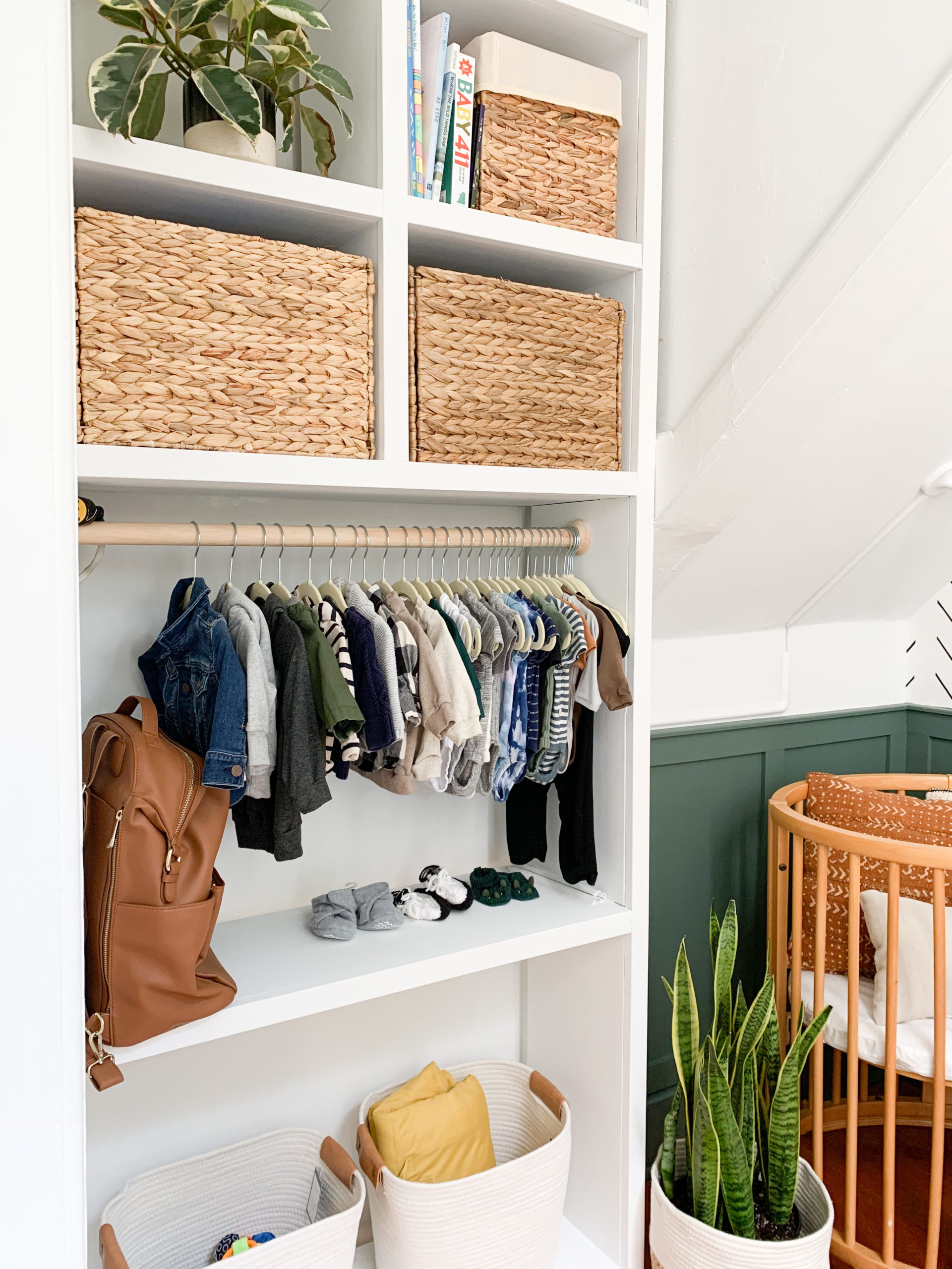 The Closet Nursery: How to design a small space
