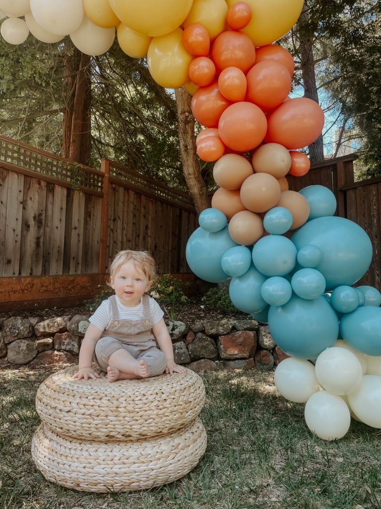 DIY First Birthday Party