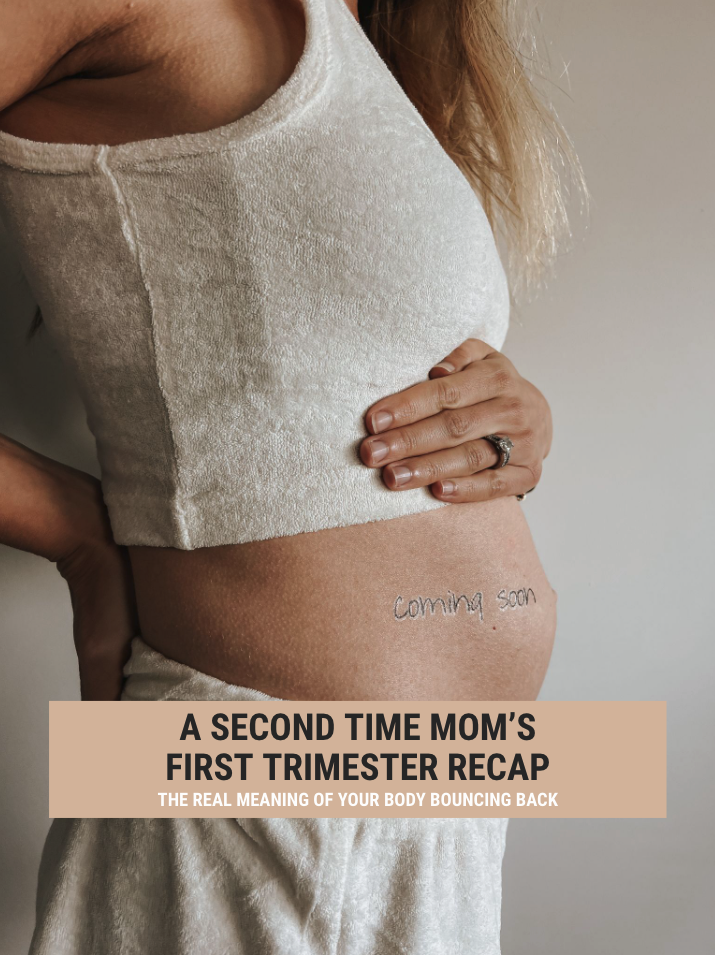 first trimester recap
