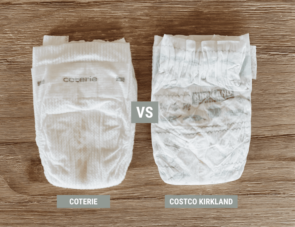 Coterie vs. Costco Kirkland