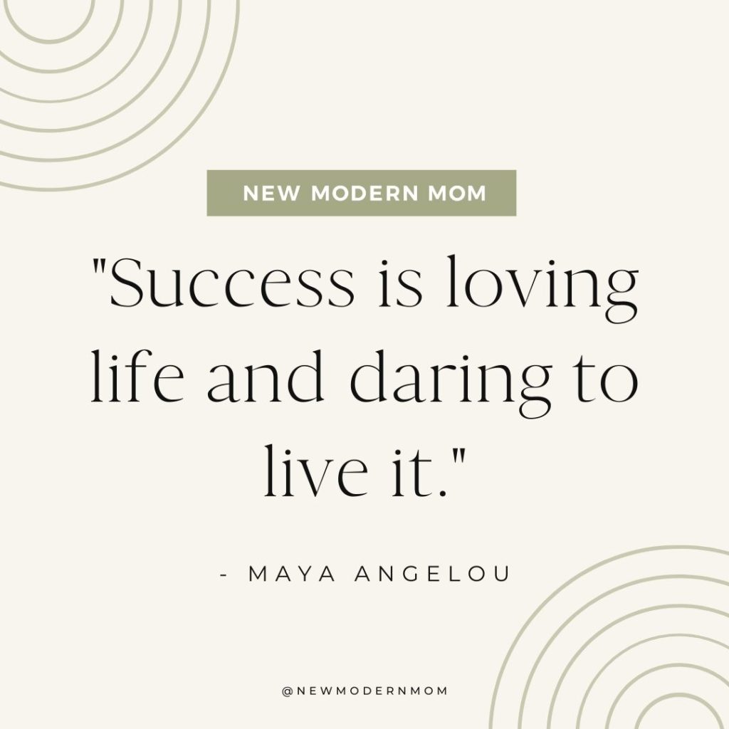 success is loving life and daring to live it