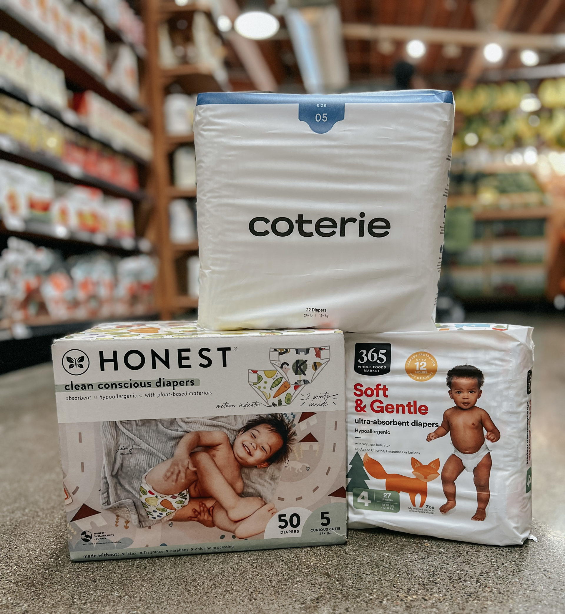 whole foods diaper showdown