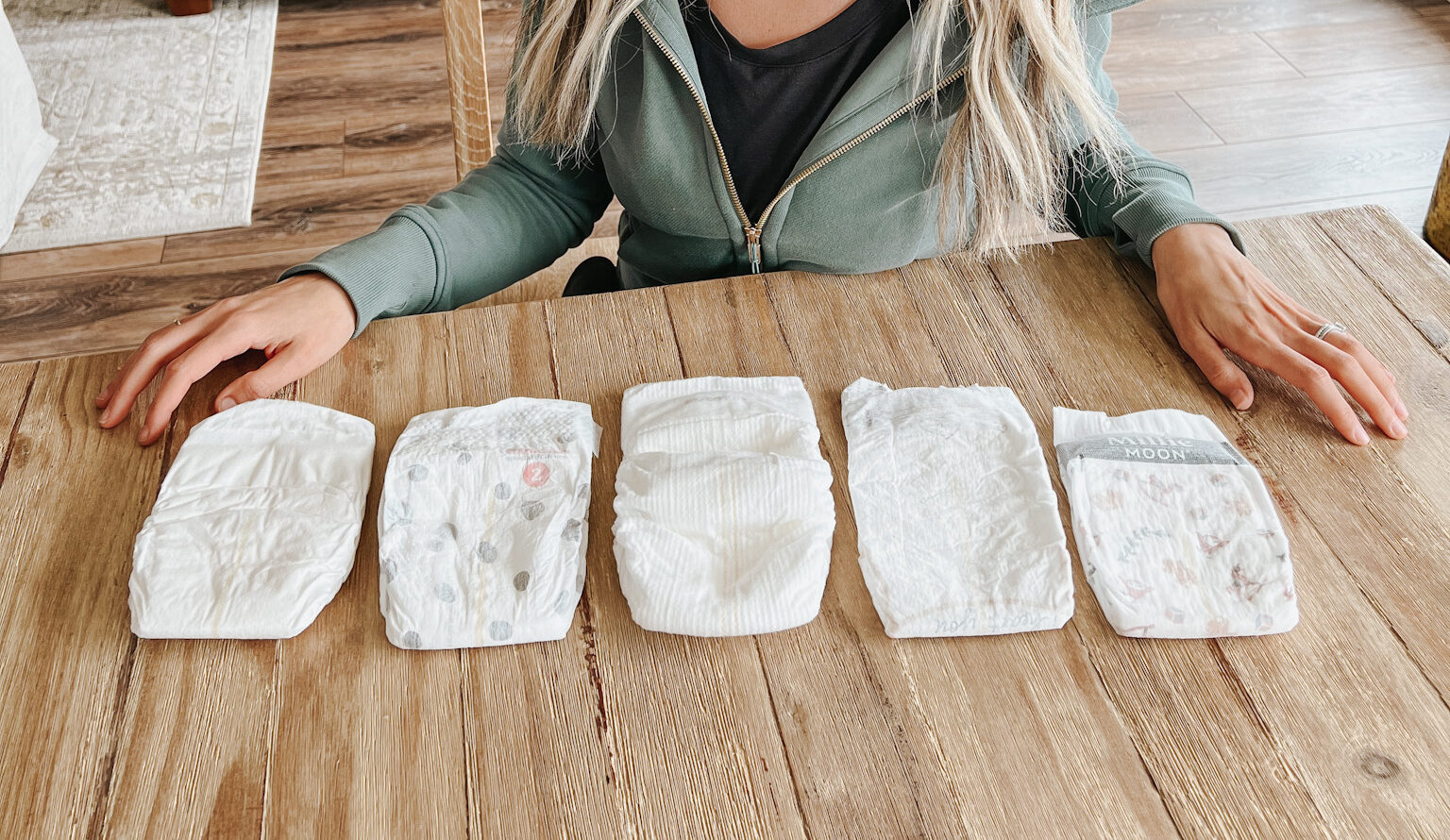 greenest and cleanest diapers