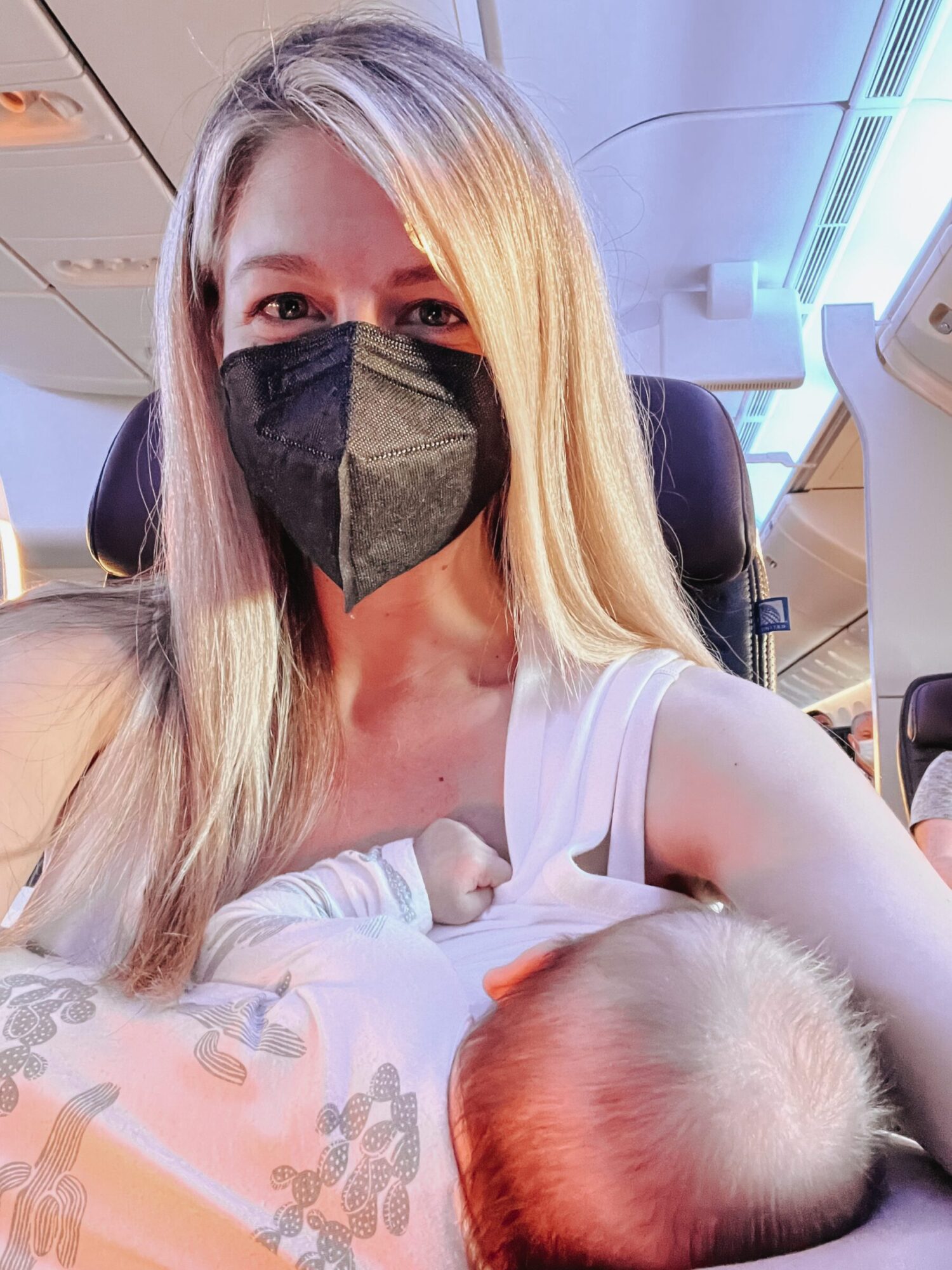 international travel with an infant