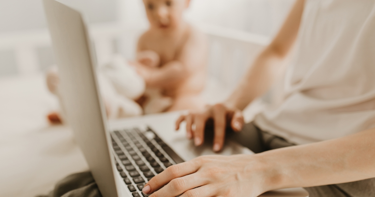 How To Work From Home With a Baby