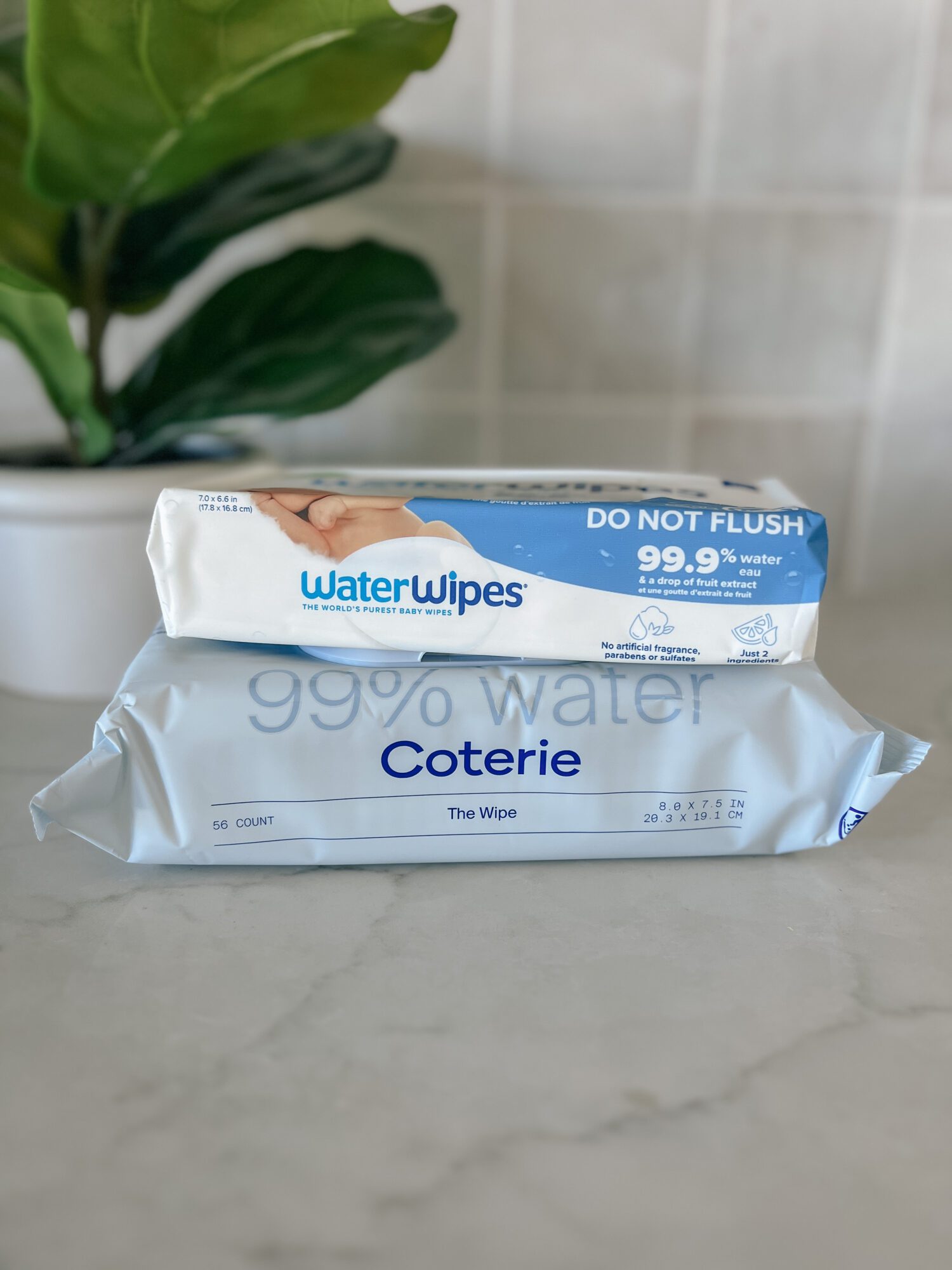 coterie vs. waterwipes review
