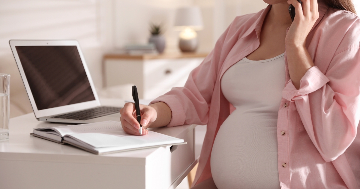 How To Prepare For Maternity Leave