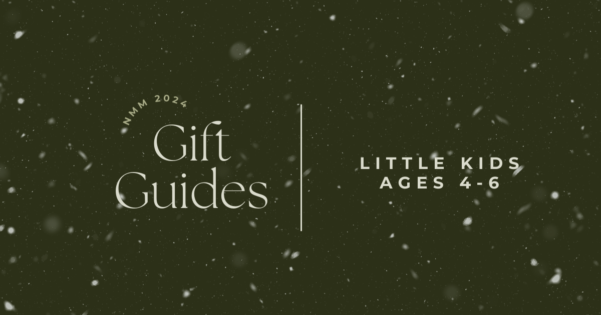 Gift Guides for Little Kids 4-6