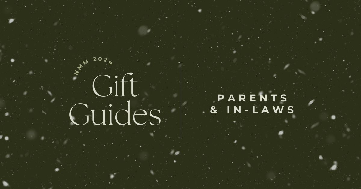 Gift Guides for Parents and In-Laws