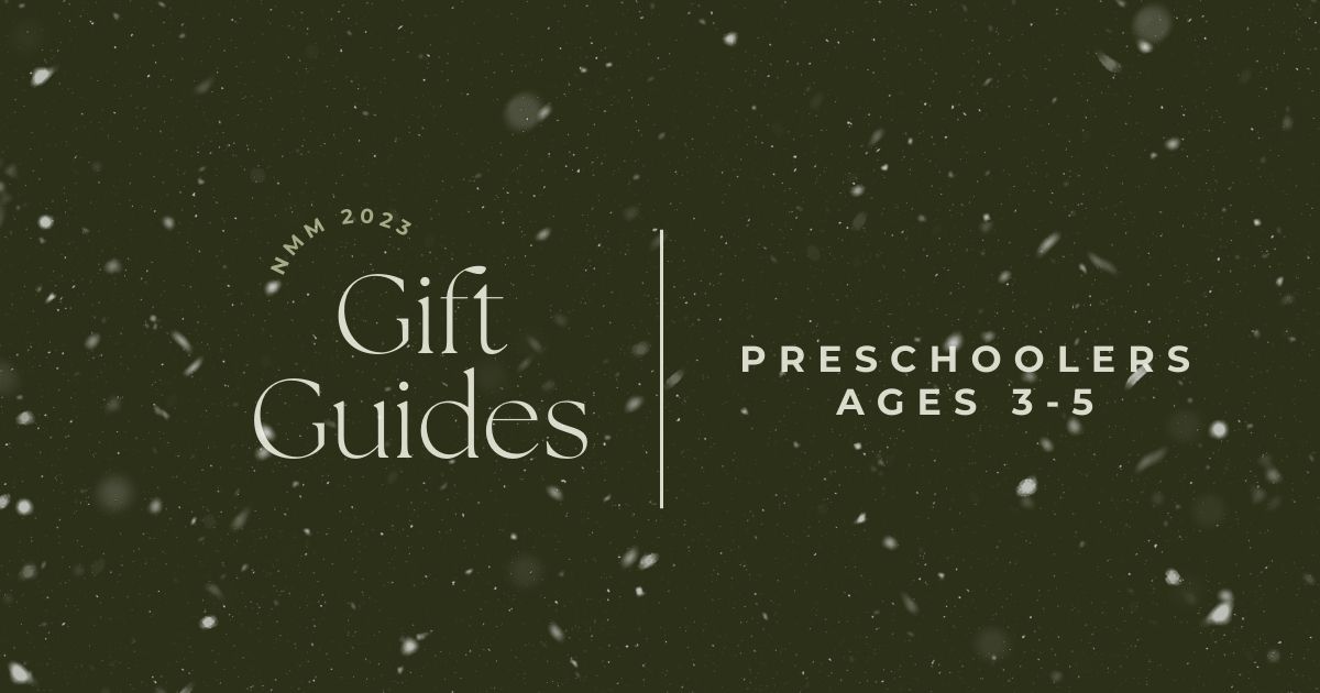 gifts for toddlers and preschoolers