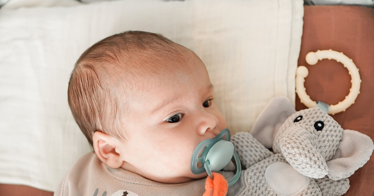 Best pacifiers for breastfed babies