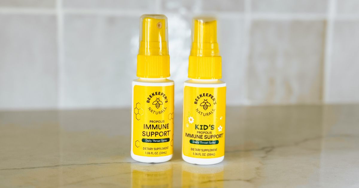 Beekeeper's Natural Propolis Throat Spray Review