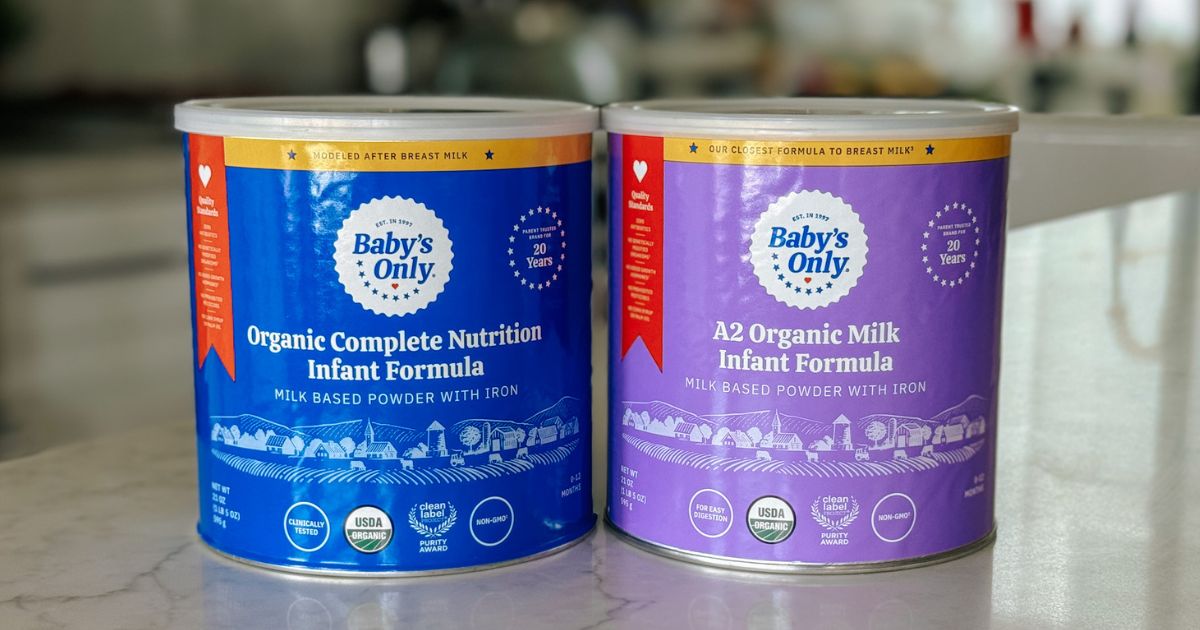 Baby's Only Infant Formula Review