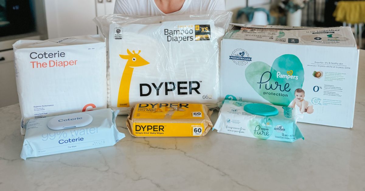 diaper and wipes bundles