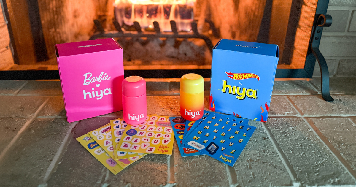 Hiya Barbie and Hotwheels Kids Vitamins
