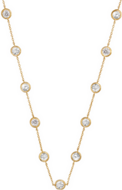 DORSEY | Clemence, 7.50 Carat 15 Stone Strand Necklace