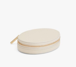 CUYANA | Travel Jewelry Case - Ecru