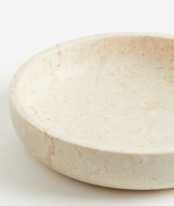 Marble Serving Bowl