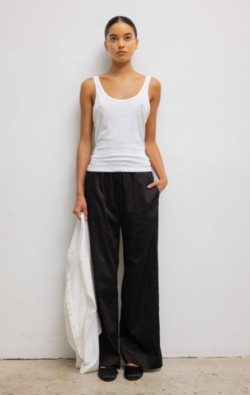 LESET | Yoko Pocket Pant - Black