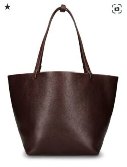 The Rowpark Vintage Leather Tote Bag