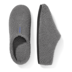 BOMBAS | Men's Sunday Slipper - Medium Ash (Lounge)