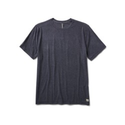 VUORI | Strato Tech Tee - Azure Heather (Lounge)