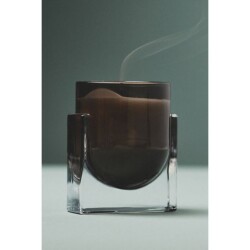 FOUND NOTES BY ANTHROPOLOGIE | Found Notes Woody Evergreen & Embers Boxed Candle (lounge)