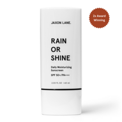 Rain Or Shine - Daily Moisturizing Sunscreen (self care)