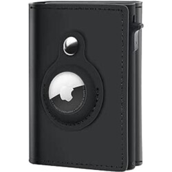 Airtag Wallet Genuine Leather (travel)