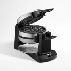 CRATE & BARREL | Cuisinart Double Belgian Waffle Maker (cook)