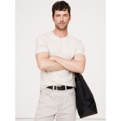 BANANA REPUBLIC | Luxury-Touch T-Shirt (everyday)
